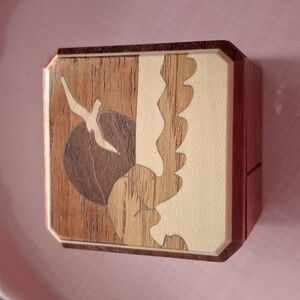 🌷🌷Wooden, Stamp Holder🌷🌷